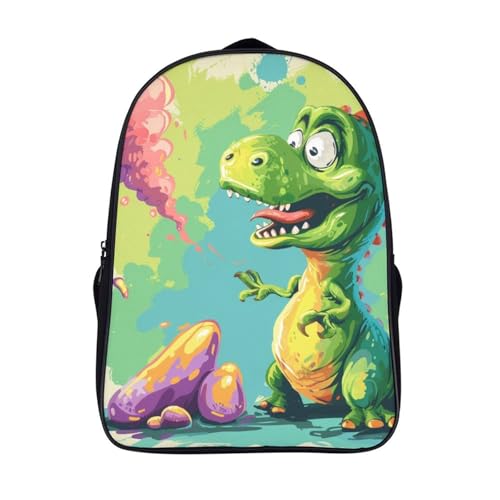 Sac à dos enfant motif dinosaure, le cadeau parfait pour l'école et le sport