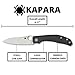 Spyderco Kapara Specialty Folding Pocket Knife with 3.58