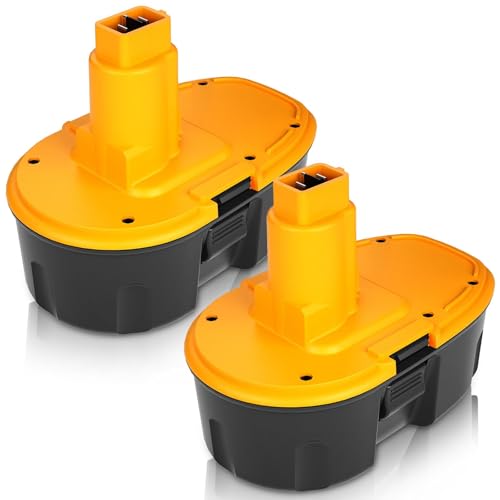 2 Pieza 4.5Ah DC9096 Repuesto para Dewalt Batería 18V NI MH Compatible para Dewalt Batería DE9098 DE9095 DE9096 DE9039 DW9096 DW9095 DW9098 DE9503 DC9098 Catastro