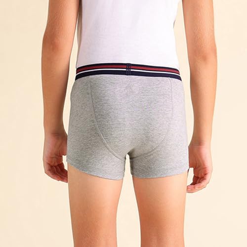 Image of U.S. Polo ASSN. Boy's Cotton Casual Style Trunks (Pack of 2)
