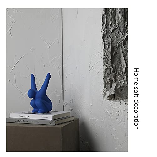 Abstracte Cijfers Statues Sculptures Decorative,Modern Minimalisme Creatief Decoration Figures,Ambachten Statue Resin… - Image 6