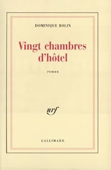 Paperback Vingt chambres d'hôtel [French] Book
