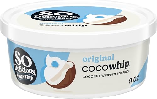 So Delicious Dairy Free CocoWhip Original, Vegan, Non-GMO Pr...