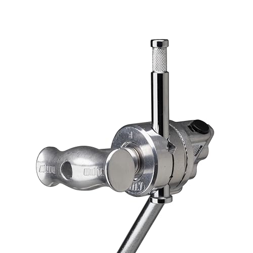 Image of Kupo Baby Grip Arm Pin, Steel 5 inch Arm with 5 /8 inch Baby Pin and 1 /4 inch-20 and 3 /8 inch-16 Female Threads for Photography and Video (KG002212)
