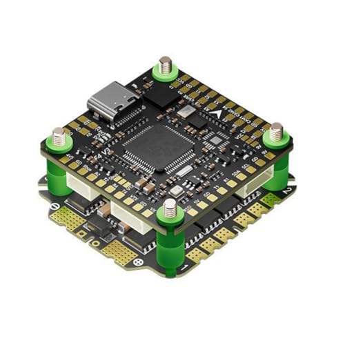 Albapilix F465 V3 FC&ESC FPV Stack F405 �t���C�g�R���g���[���[65A AM32 ESC �_�u��BEC RC FPV �h���[���p