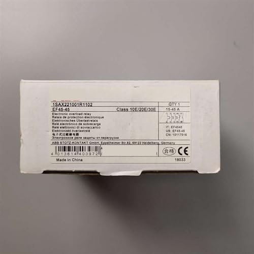 Relais de surcharge électronique EF45 EF45-45 protection thermique triphasé - 3