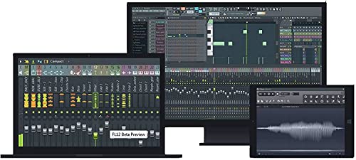 Image Line FL Studio 20 Signature Bundle - DAW Software Every Music Producer Loves - Download Card