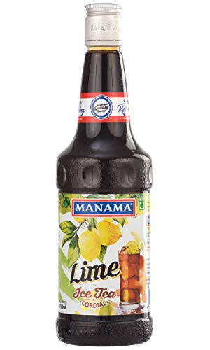 Image of Manama Ice Tea Lime Flavoured Syrup (750ml)