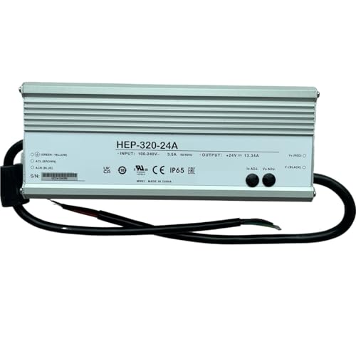 HEP-320-24A Bloc d'alimentation 24V 320W industriel haute performance - 3