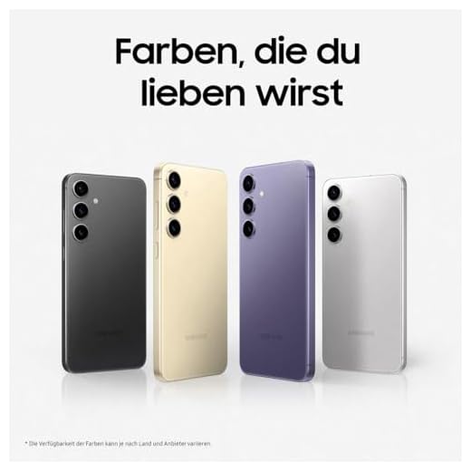 Samsung Galaxy S24+ Smartphone mit 50 MP Kamera