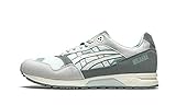 asics gel saga white Obermaterial aus Wildleder und Textil