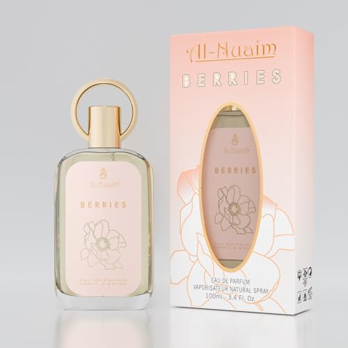 Image of Al-Nuaim | Berries Eau De Parfum | Luxury Scent with Long Lasting Fragrance for Women | 100ml