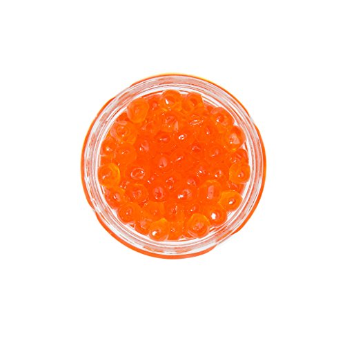 GUARANTEED OVERNIGHT! Wild Fresh Alaskan Salmon Caviar Roe Ikura Ketta Keta - 1 Pound (450 gram) Tin