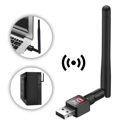 Adaptador USB WiFi com Antena 1200Mbps Strong Tech