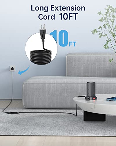 Power Strip 10 FT Cord DROPS TO - image 3