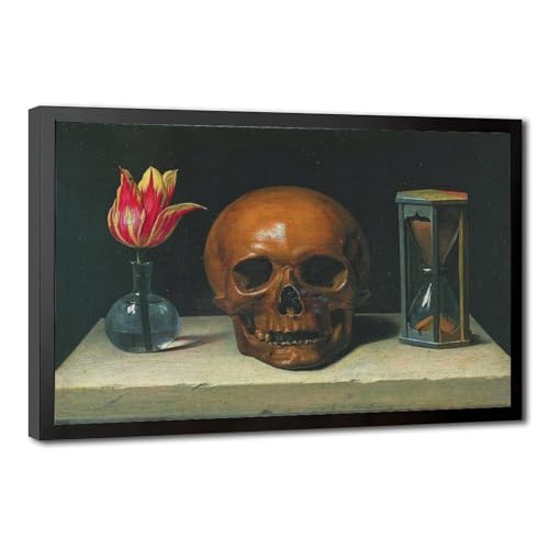 Impression sur toile Philippe De Champaigne Vanitas Still Life poster suspendu