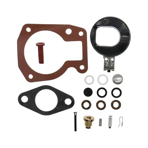 Carburador para motores fueraborda Johnson Evinrude con kit de flotador 439070 BRP OMC