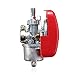 BH-Motor New Bike Engine Red Carburetor for 2 Stroke 49cc 50cc 60cc 66cc 80cc Bicycle Motorized Engine Kit