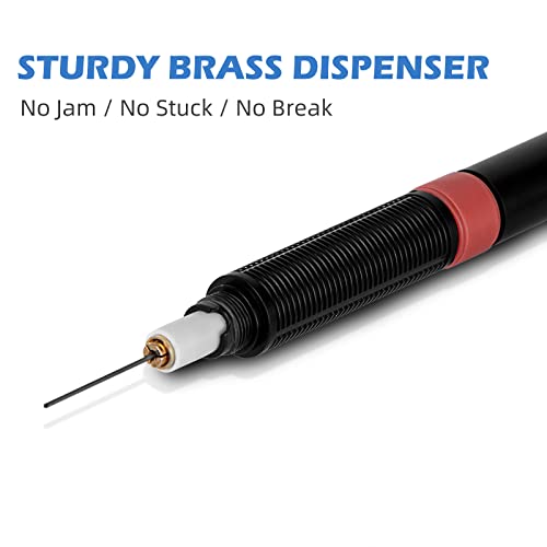 Yisan Mechanical Pencil Set 0.3 & 0.5 & 0.7 & 0.9Mm,Automatic Pencil,Lead Pencils 4 Pcs With Erases And Lead Refills For Students Writing,Skeching,Drawing,70719 #TOP3