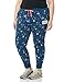 Amazon Essentials Disney | Marvel | Star Wars Women's French Terry Fleece Jogger Sweatpants, Star Wars Ships, X-Large
