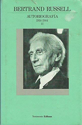 Autobiografía, de Bertrand Russell