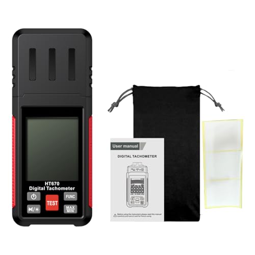 Tachymètre numérique haute précision 10-99999 Tr/min pour moteur