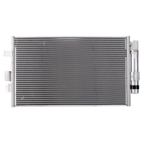 Image of TRQ Air Conditioning A /C Condenser Receiver Drier Compatible with 2016-2018 Ford Focus FO3030260