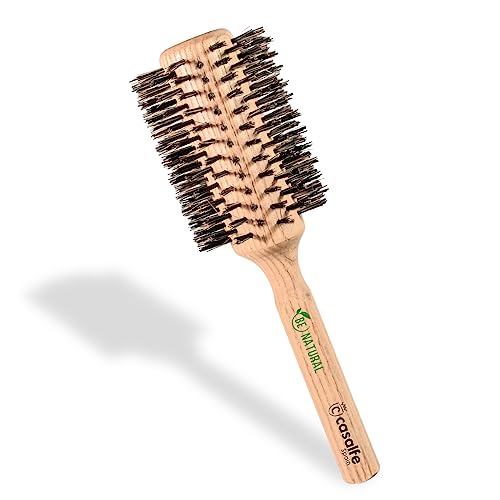 Casalfe Cepillo de Madera Redondo Diámetro XL