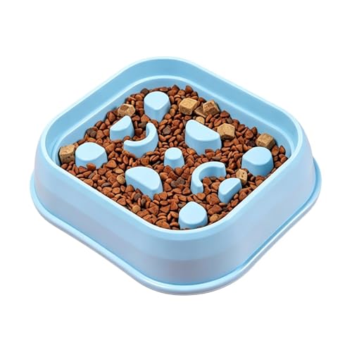 Ciotole Slow Feeder Cani | Mangiatoia Puzzle Antiscivolo Gatti,Grande Per Cani Di Taglia Grande Slow Feeder | Casa, Viaggio, Appartamento, Taglia Piccola, Media, Cuccioli e Gattini