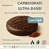 DIMAGREAT 9 Biscotti Proteici Gusto Cacao e Cioccolato Fondente Made in Italy - Forte Dimagrante, Ricchi di Proteine e Poveri di Carboidrati - Dieta Chetogenica Senza Glutine (Biscotti, Standard)