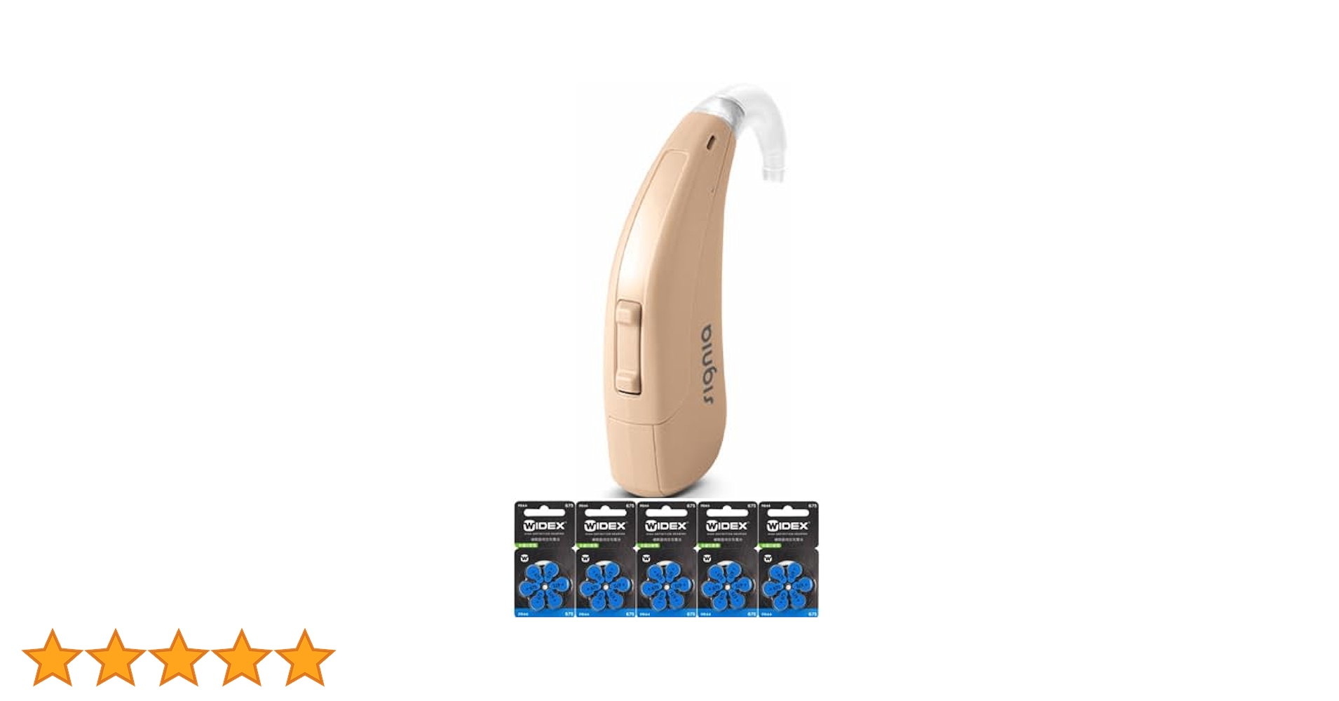 補聴器 ベージュ シグニア補聴器「X」 試聴器入荷！ 2020年8月18日発売/signia