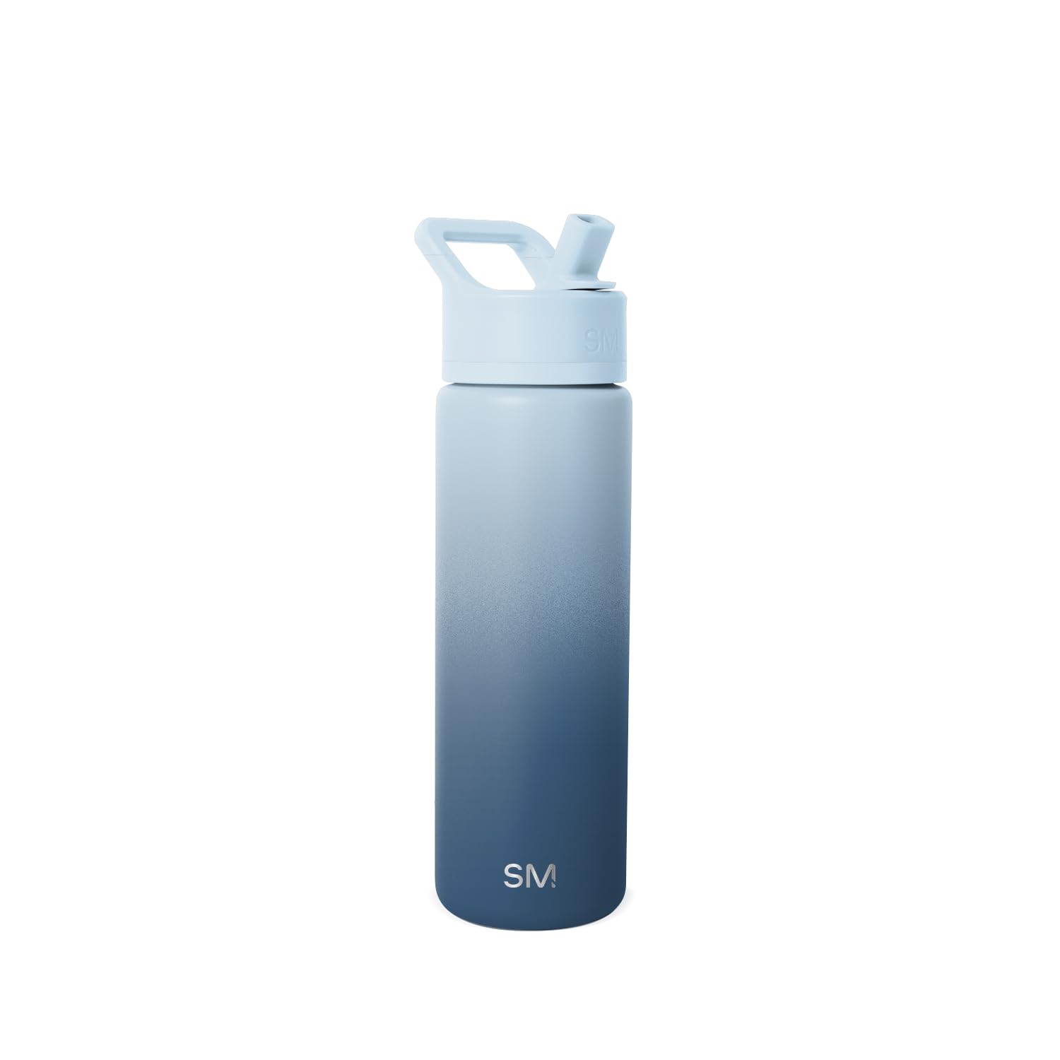 Simple Modern Water Bottle with Straw | Insulated Stainless Steel for Sports Gym | Summit Collection | 22oz | Sea Glass Sage — view 6
