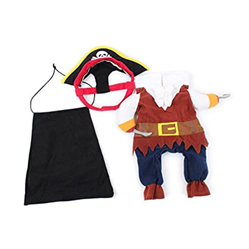 Disfraz Pirata para Perros Talla XL