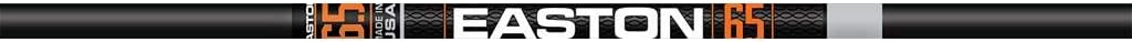 Easton 6.5 Hunter Classic Carbon Arrow Shafts, 340 (12-Pack)