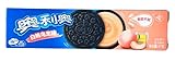 OREO SANDWICH BISCUIT 1x97g (White Peach Oolong)