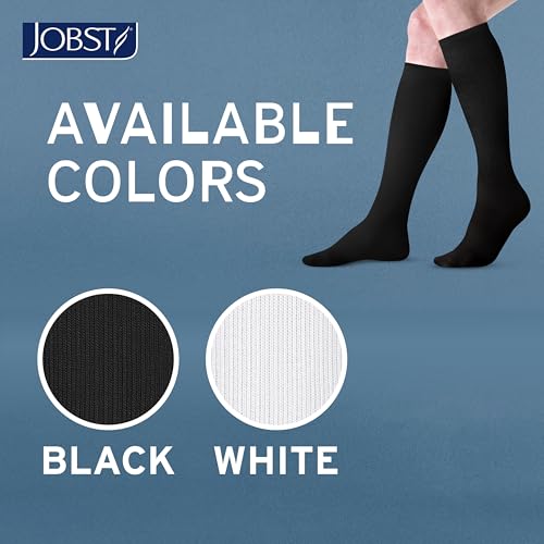 Image of JOBST ACTIVA Athletic 8-15 mmHg Compression Socks Knee High, Closed Toe