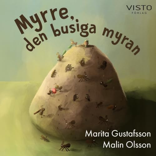 Myrre, den busiga myran copertina
