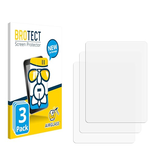 brotect Glass Screen Protector Film for Hotechs LX-B2 (3 Pack) - Glass-Foil 9H Protection [Scratch Resistant, High Clarity]