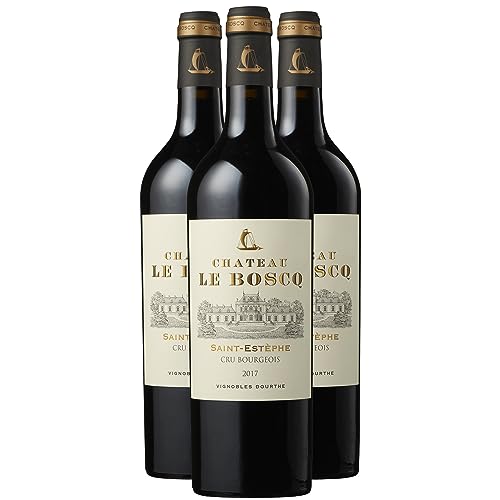 Château Le Boscq 2017: Tinto Cru Bourgeois de Burdeos – Cabernet Sauvignon, Merlot, Petit Verdot Château Le Boscq 2017: Tinto Cru Bourgeois de Burdeos – Cabernet Sauvignon, Merlot, Petit Verdot