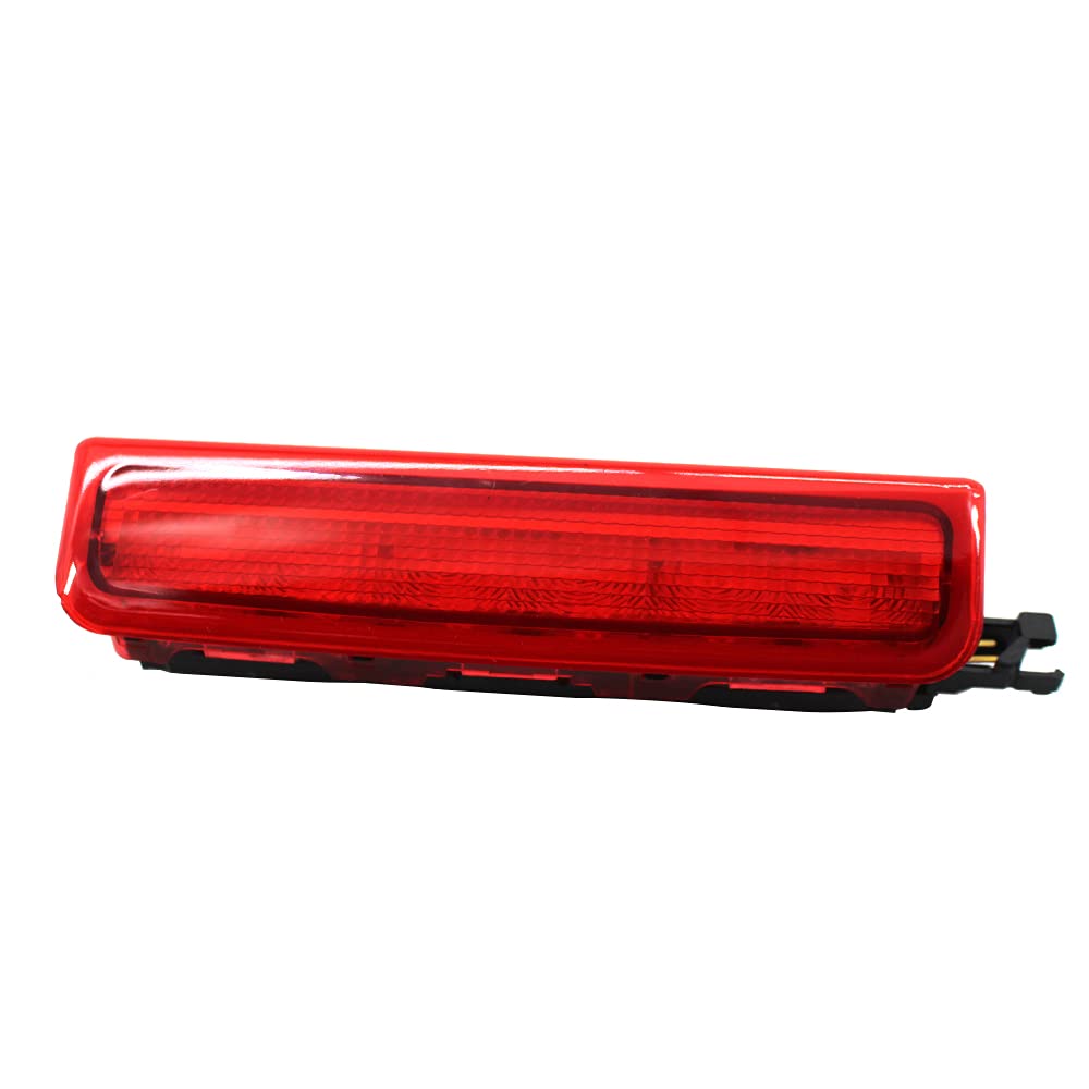 Drittes LED-Bremslicht Ersatz für Caddy 2004–2015 3D Center High Level Bremslicht rote Linse