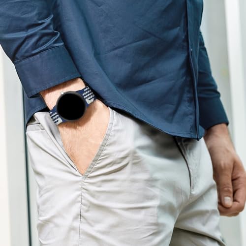 Correa elástica trenzada para reloj Google Pixel 41/45mm miniatura 4