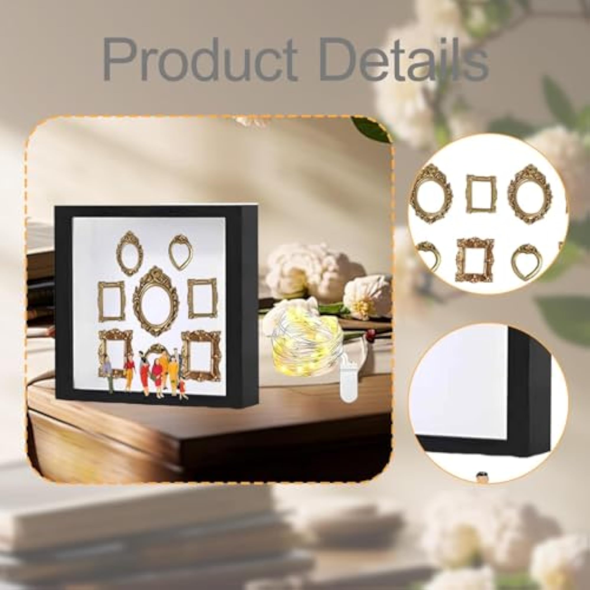DIY Mini Museum Silhouette Box