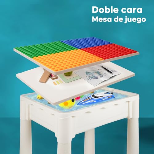 Review de Mesas de Actividades Creativas para Niños que puedes comprar esta semana. 18 Review de Mesas de Actividades Creativas para Niños que puedes comprar esta semana. 8