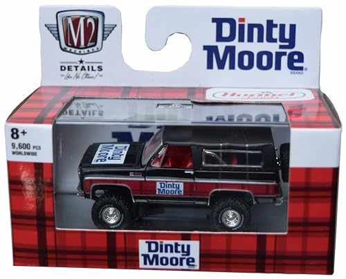 M2 Machines 1973 GMC Jimmy Sierra 4x4 1:64 Rojo miniatura 1