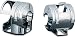 Kuryakyn 9124 Handlebar Control Cover
