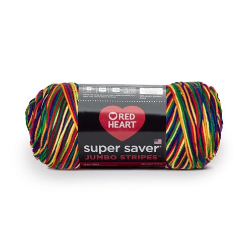 Red Heart Super Saver Jumbo Yarn by Red Heart - Used condition - US$16.12