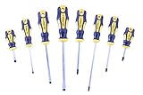 Magnetic Screwdriver Set | 8-Piece Magnetic Tip Screwdriver Set | MLTOOLS VS336