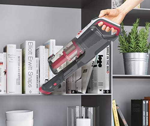 Hoover HF522LHM H-Free 500 Lite HF522LHM-Aspiradora Escoba sin Cable,  almacenaje 69cm, batería extraíble 45mins, Motor Directo por impulsos,  ciclónico, Set Completo Accesorios, Rojo, 0.45 litros : Hoover: Amazon.es:  Hogar y cocina