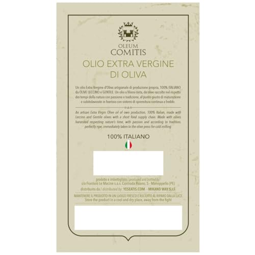 Oleum Comitis Aceite de Oliva Extra Virgen 2 Latas 5 l miniatura 4
