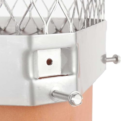 image for HY-C Stainless Steel Chimney Cap - HY-Guard HGSS1318 Bolt-On Chimney C